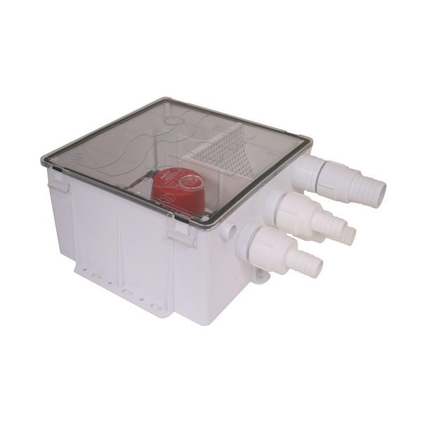 Rule 1100 Shower Drain Pump Kit - 24v Model 99B-24