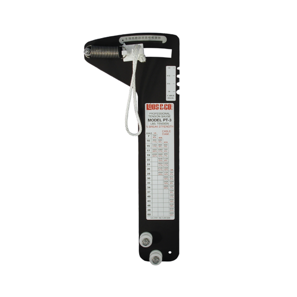 Loos PT-3 Professional  Wire Tension Guage