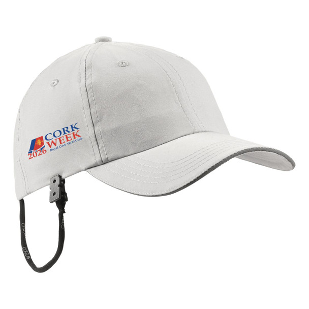 Cork Week 2026 Musto Corporate Fast Dry Cap - Platinum O/S