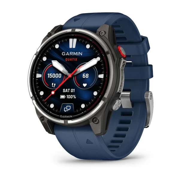 Garmin quatix® 8 – 47 mm AMOLED Marine GPS Smartwatch