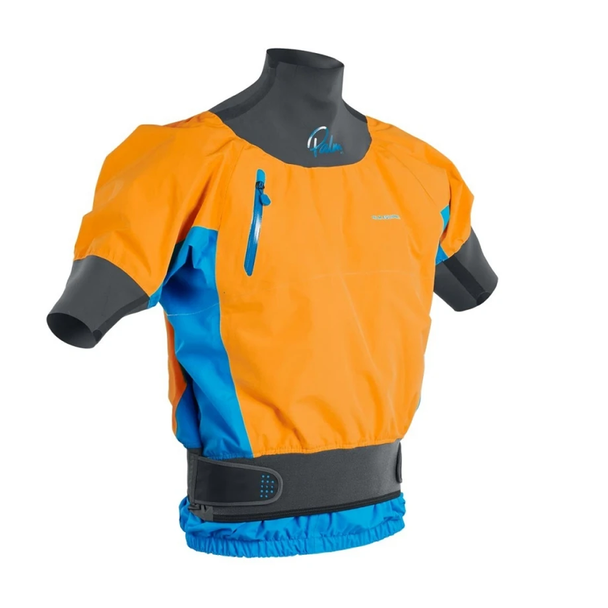Palm Zenith Short Sleeve Jacket 2019 - Sherbet / Ocean