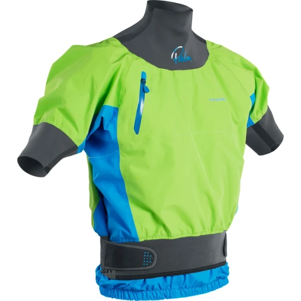 Palm Zenith Short Sleeve Jacket 2019 - Lime / Ocean
