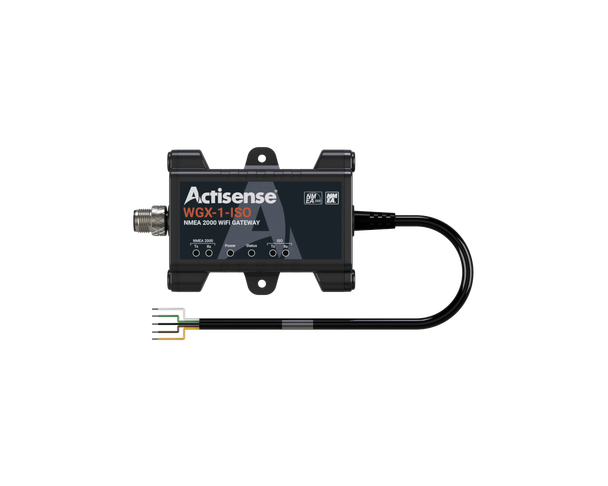 Actisense Wi-Fi NMEA 0183 to NMEA 2000 Gateway, with PC interface (ISO connection)