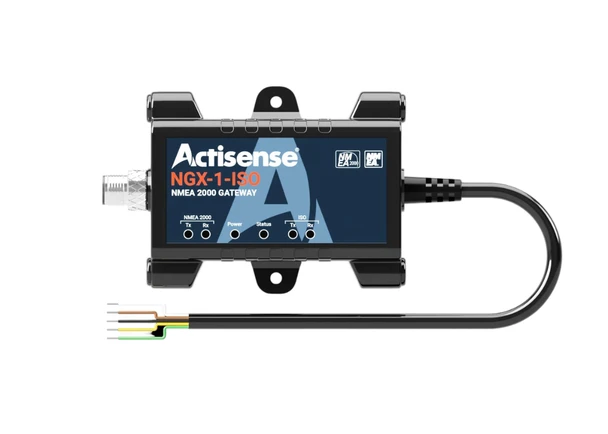 Actisense NMEA 0183 to NMEA 2000 Gateway, with PC interface (ISO connection)