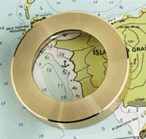 Weems & Plath Chart Weight -  Magnifier