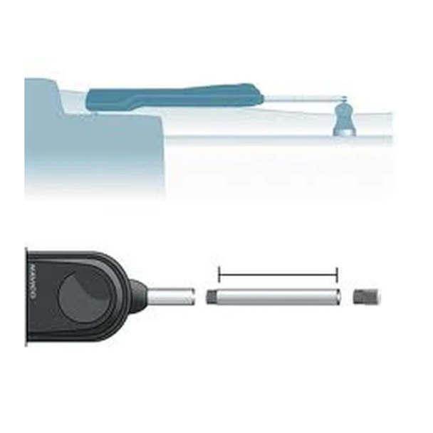 Simrad PRE300 Tillerpilot Pushrod Extension – 300mm