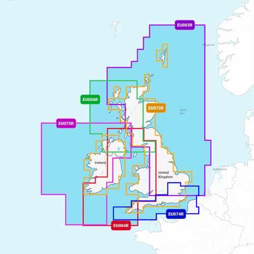 Garmin Navionics+ / Navionics+ Coverage Area