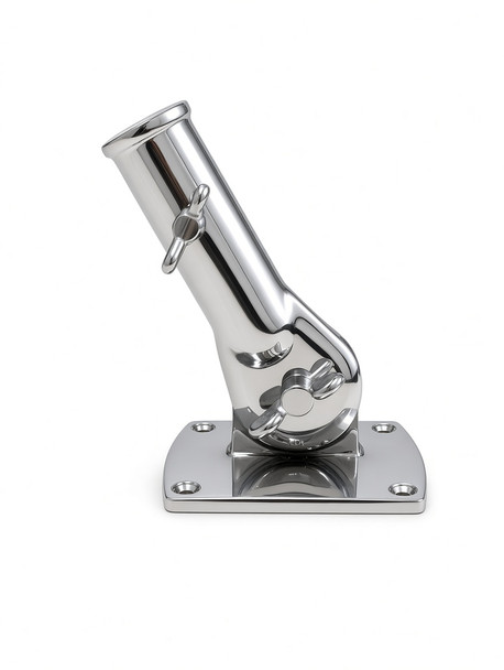 Sowester stainless steel Adjustable Flag Pole Holder