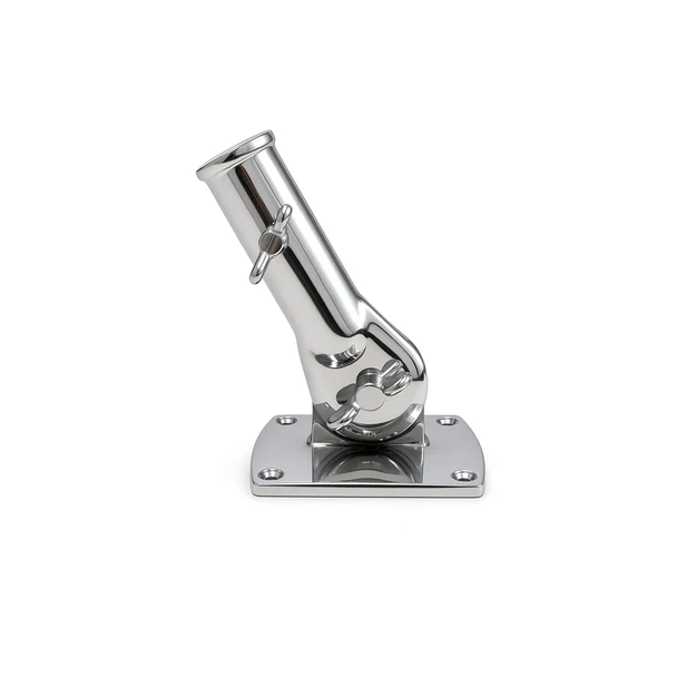 Sowester stainless steel Adjustable Flag Pole Holder
