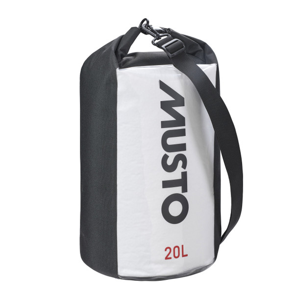 Musto Dry Tube Bag Black 20L - Front 