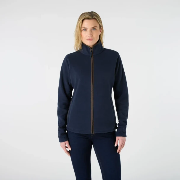 Musto Women's Fenland 200 Polartec Jacket - Navy, model front