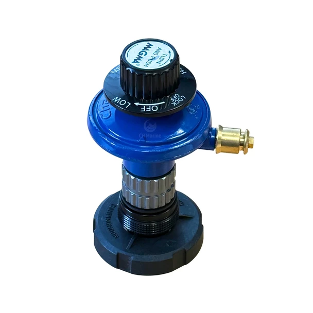 Magma Control Valve Regulator with Adapters for Camping 