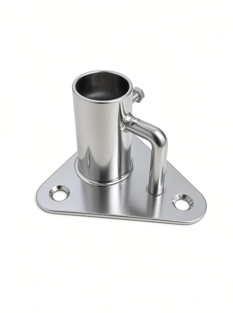 Sowester Stainless Stanchion Base 25mm