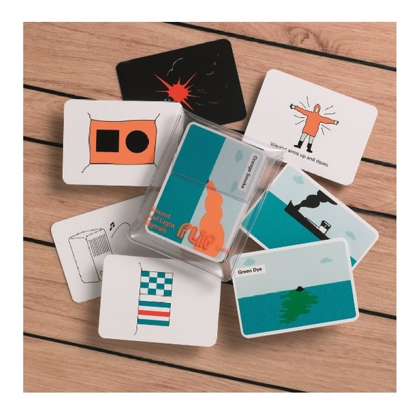 Flip Cards - Sounds, Lights, Distress STU0075 Flip Cards - Sounds, Lights, Distress STU0075