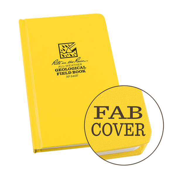 Rite in the Rain 540F Bound Geographical Journal - 4 3/4" x 7 1/2"