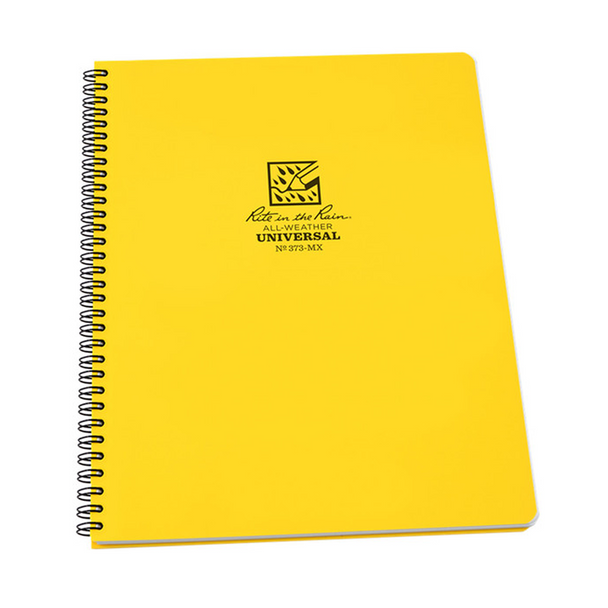 Rite in the Rain 373-MX Maxi Universal Notebook - 8 1/2" x 11"