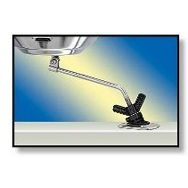 Magma BBQ Rod Holder Mount