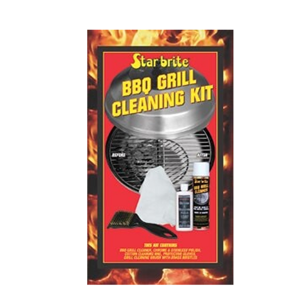 Starbrite BBQ Cleaner Kit