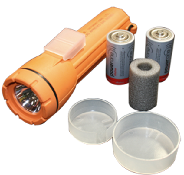 Life Raft Signalling Torch - SOLAS