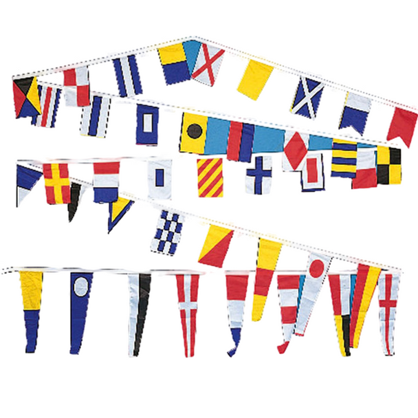 Code-Flag Bunting