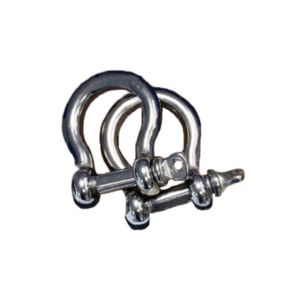 Stainless  Bow Shackles