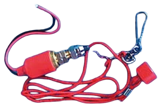 Trem Outboard Ignition Cut-Off Switch