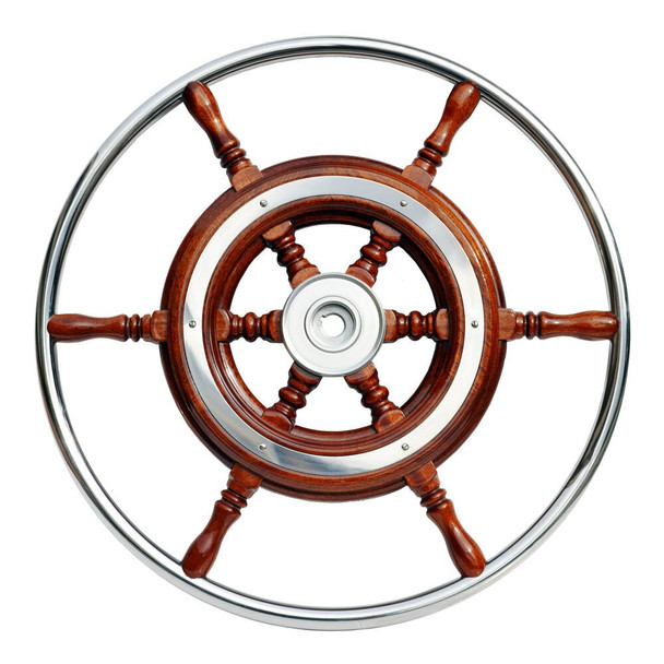 Nautic Traditional Schooner Wheel