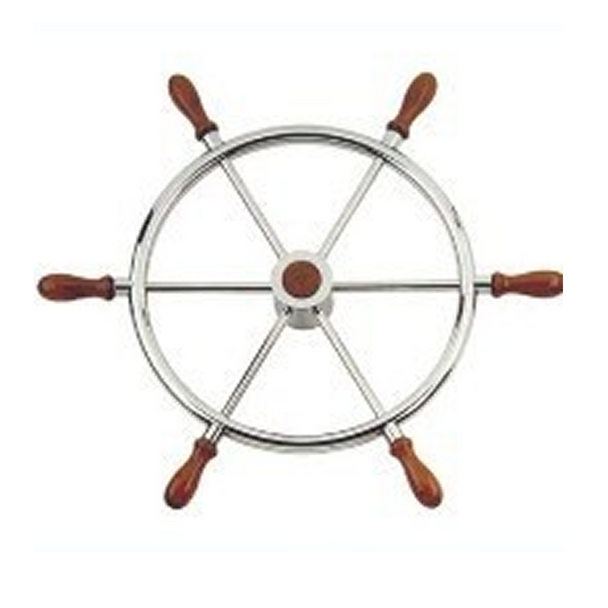 Nautic Barge S/S Steering Wheel T11 - 60cm
