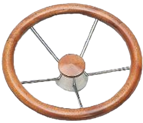 Nautic Steering Wheel V.39 - Mahogony