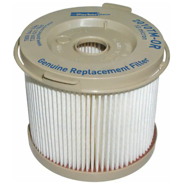 Racor Replacement Fuel Filter Element - 2010TM-OR - 10 Micron