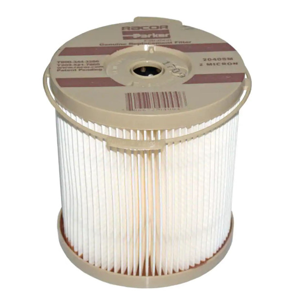 Racor Replacement Fuel Filter Element - 2040SM-OR - 2 Micron