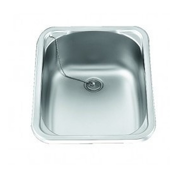 Dometic S/S Rectangular Sink 