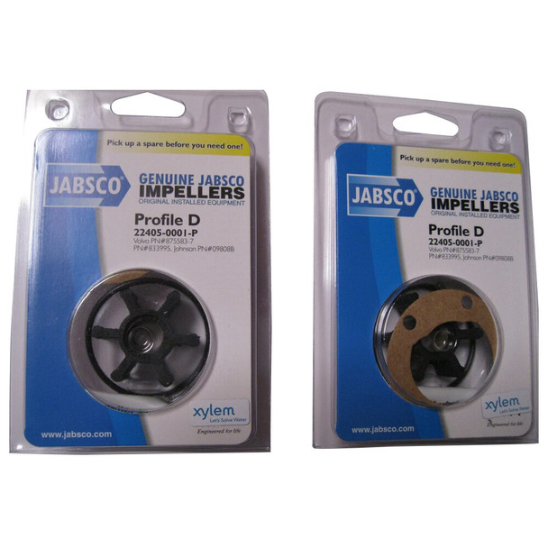 Jabsco 22405-0001 Impeller - Neoprene