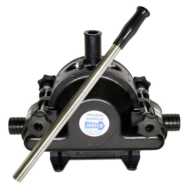 Jabsco Amazon Warrior Pump with Detachable Handle - 135LPM