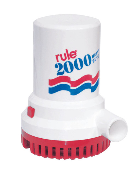 Rule 2000 Bilge Pump Model No 10 - 12v