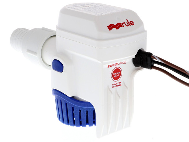 Rule Mate 1100 Automatic Bilge Pump RM110B-24 - 24v