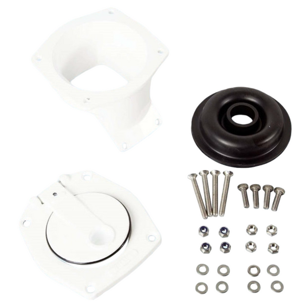 Whale Gusher 30 Underdeck Mounting Kit AS3020