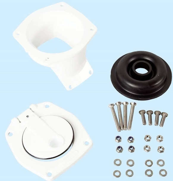 Whale Gusher 30 Underdeck Mounting Kit AS3020