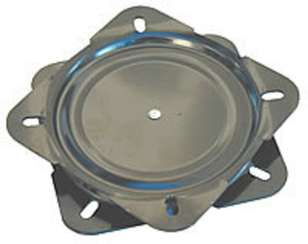 Seat Turning Base - Stainless Steel