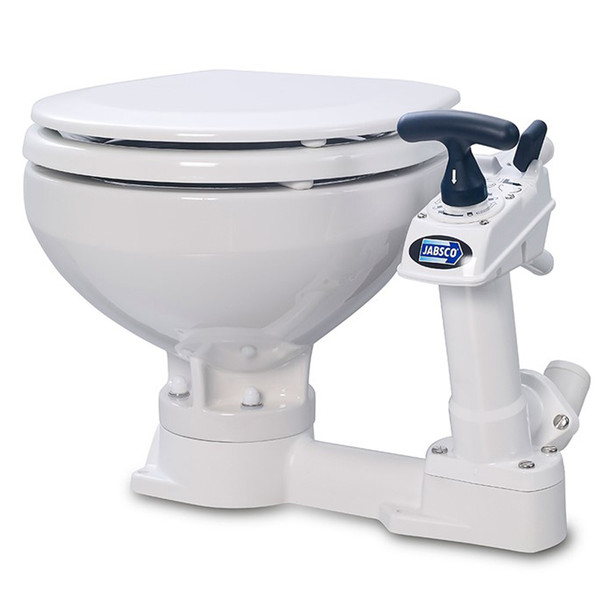 Jabsco Twist 'n Lock Manual Toilet - Compact Bowl 29090-5000