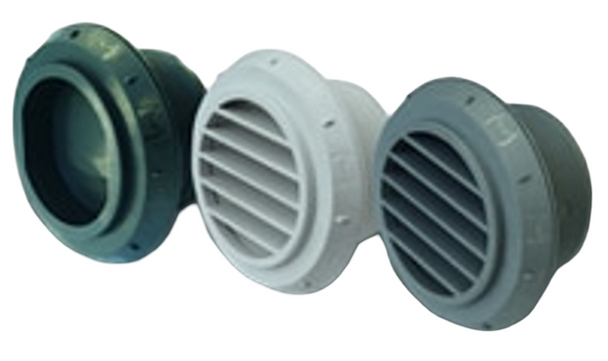 Webasto 60mm Closeable Duct Outlet