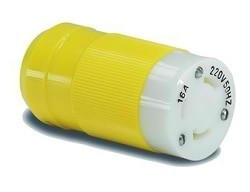 Cavo Elettrico Marinco 16A 230V 20m - Spina Europea, Colore Giallo, Per Attrezzature Elettriche - Foto 4