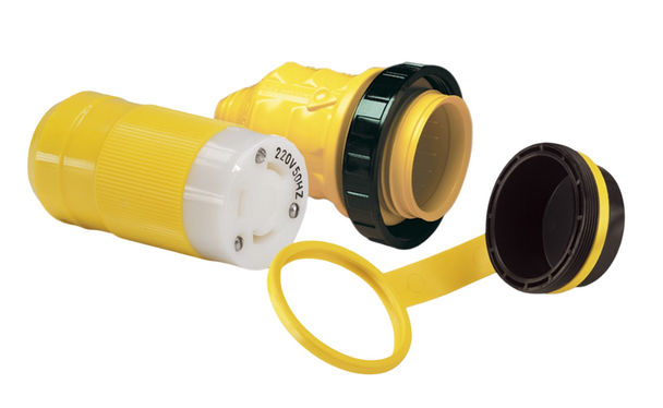 Marinco 32A Plug & Cover