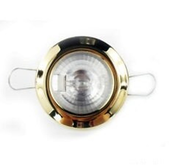 Seaworld Merope Recessed 12V Waterproof Light - Gold