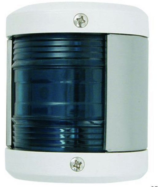 Aqua Signal Series 25 Starboard  - White Case