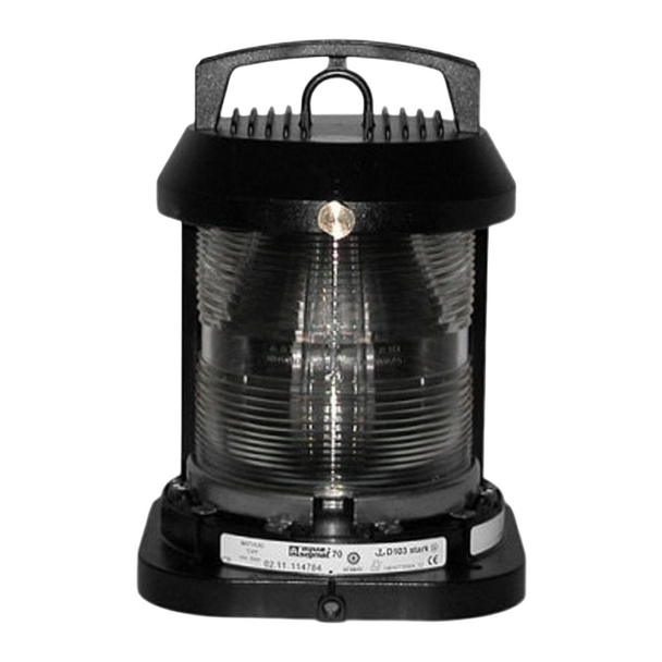 Aqua Signal Series 70 Navigation Light - Masthead