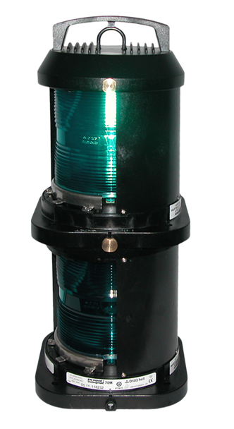 Aqua Signal Series 70M  Navigation Light - Double Starboard