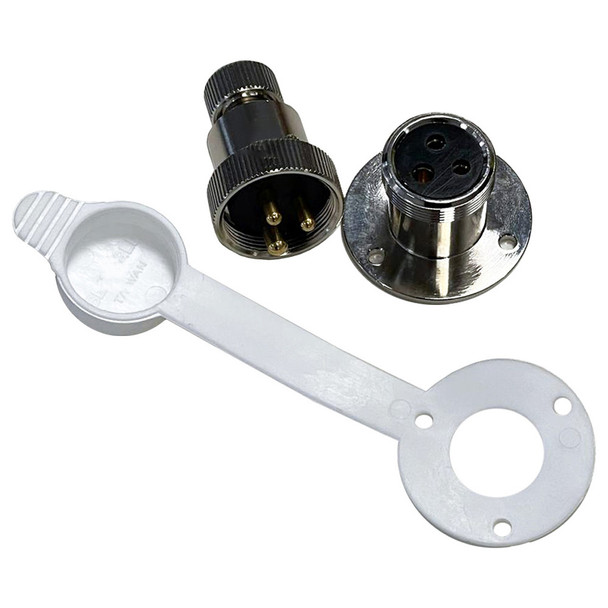 Francis  FSP 127 Aldis Lamp DC Supply Point - 5A 3-Pin Plug & Socket