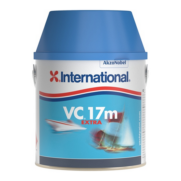 International VC 17m Extra Antifoul - 2L Graphite