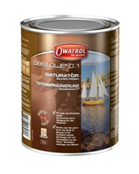 Owatrol Deks Olje D1 - Wood Saturating Oil